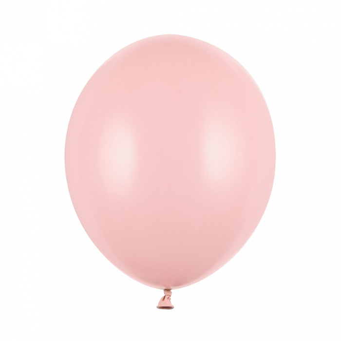 Balloon 30cm, Pastel Pale Pink with Helium