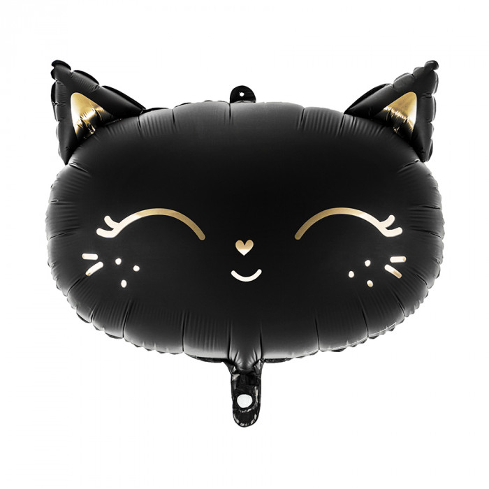 Folija balons "Melnais kaķis", 48 x 36 cm