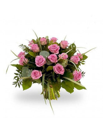 Boquet of pink  roses