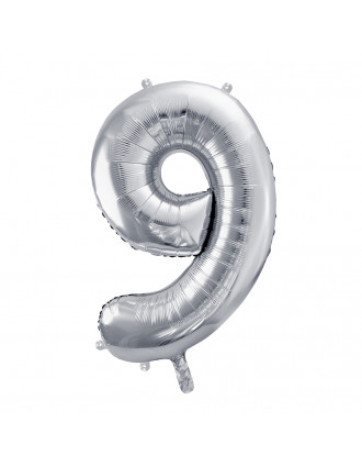 Follija balons "9" (85cm)