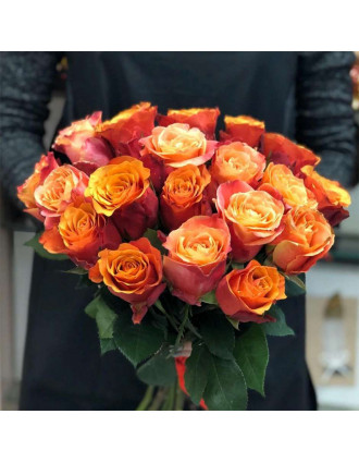 Orange Roses (40cm)