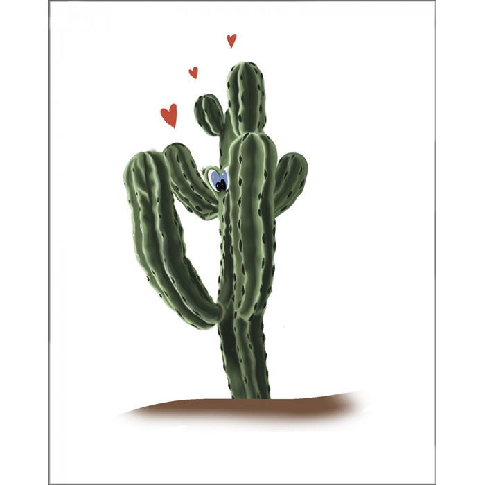 Postcard "Cactus"