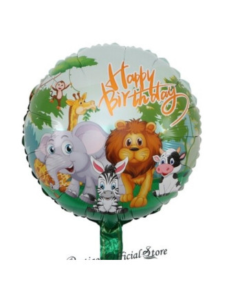 Фольгированный шарик "Happy Birthday"