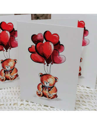 Greeting card Valentine 001