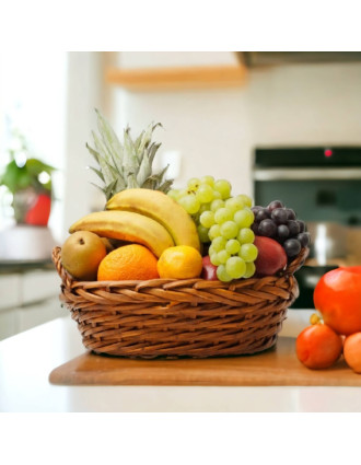 Fruit basket 5kg with Pineapple
