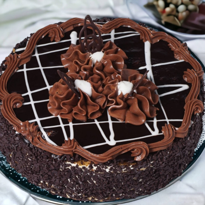 Шоколадный торт 1kg