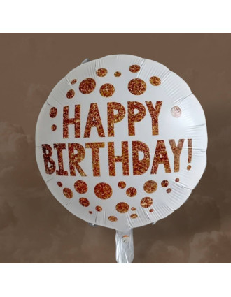 Foil balloon "Happy Birthday" 18